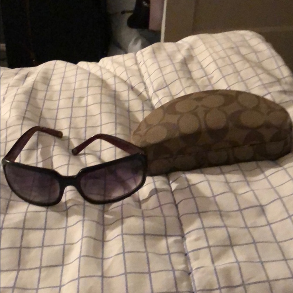 Authentic coach glasses